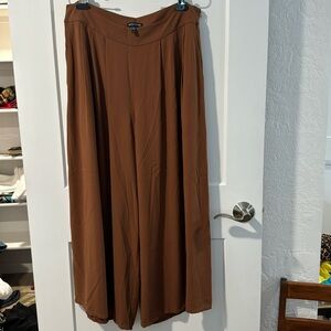 Silk Eileen fisher wide leg trouser